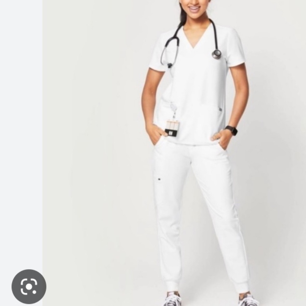 Figs Scrub Top and Bottom